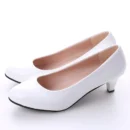 Ladies Nude High Heels Wedding Office Party Pumps