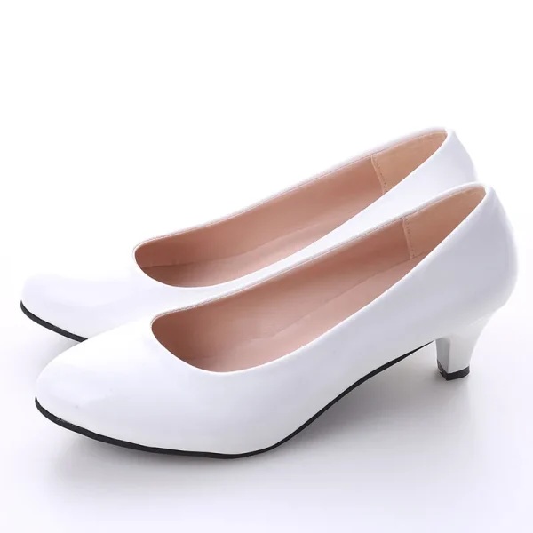 Ladies Nude High Heels Wedding Office Party Pumps