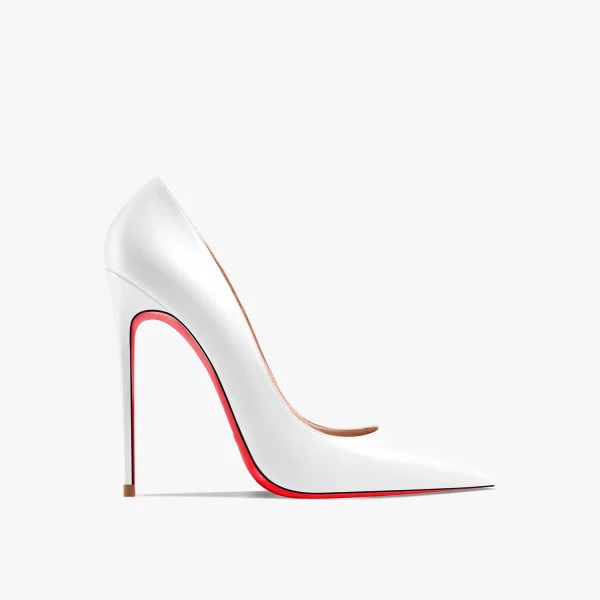 Women’s Red Pointed Toe Party Wedding High Heels