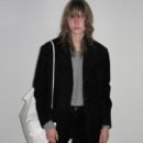 Women’s Petite Loose High-End Wool Suit Coat