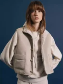 3-Season Women’s High-End Reversible Thick Warm Outer Vest
