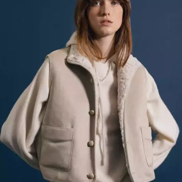 3-Season Women’s High-End Reversible Thick Warm Outer Vest